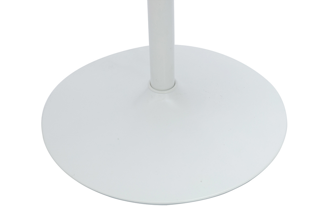 Tavolo da pranzo design bianco D90 CALISTA