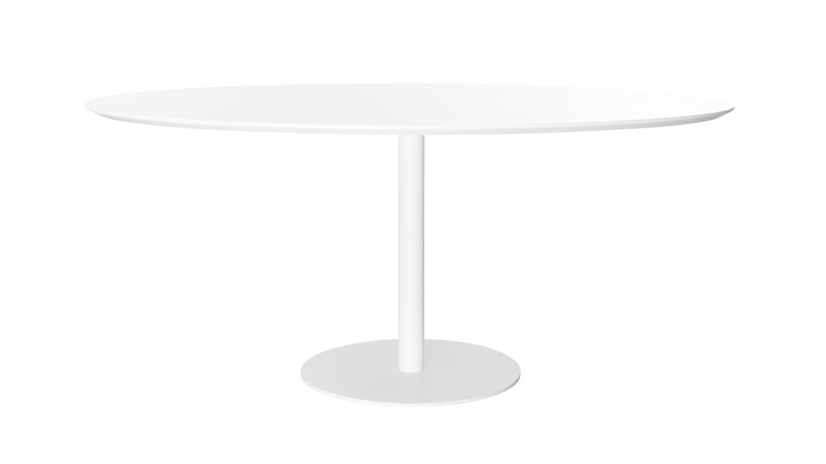 Tavolo da pranzo design bianco L169 HALIA