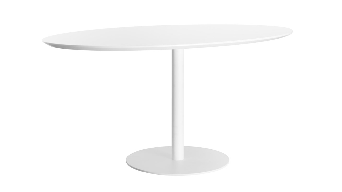 Tavolo da pranzo design bianco L169 HALIA