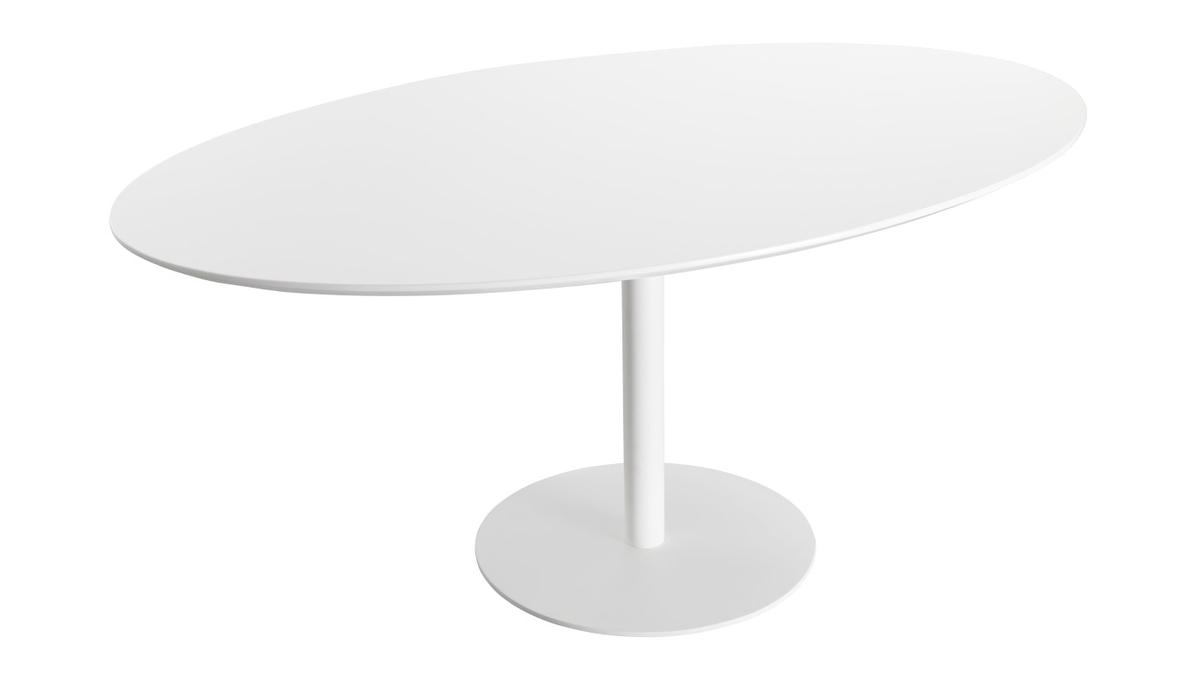 Tavolo da pranzo design bianco L169 HALIA