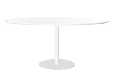 Tavolo da pranzo design bianco L169 HALIA