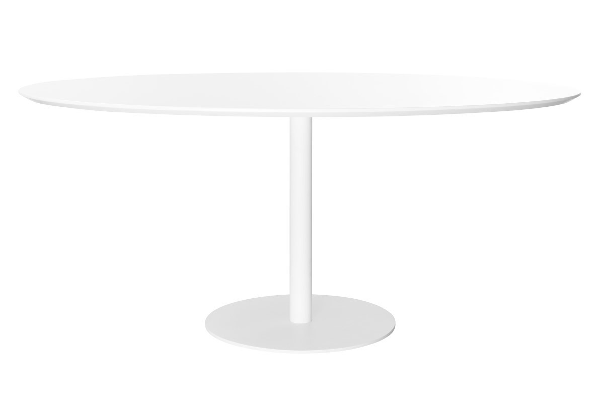 Tavolo da pranzo design bianco L170 HALIA