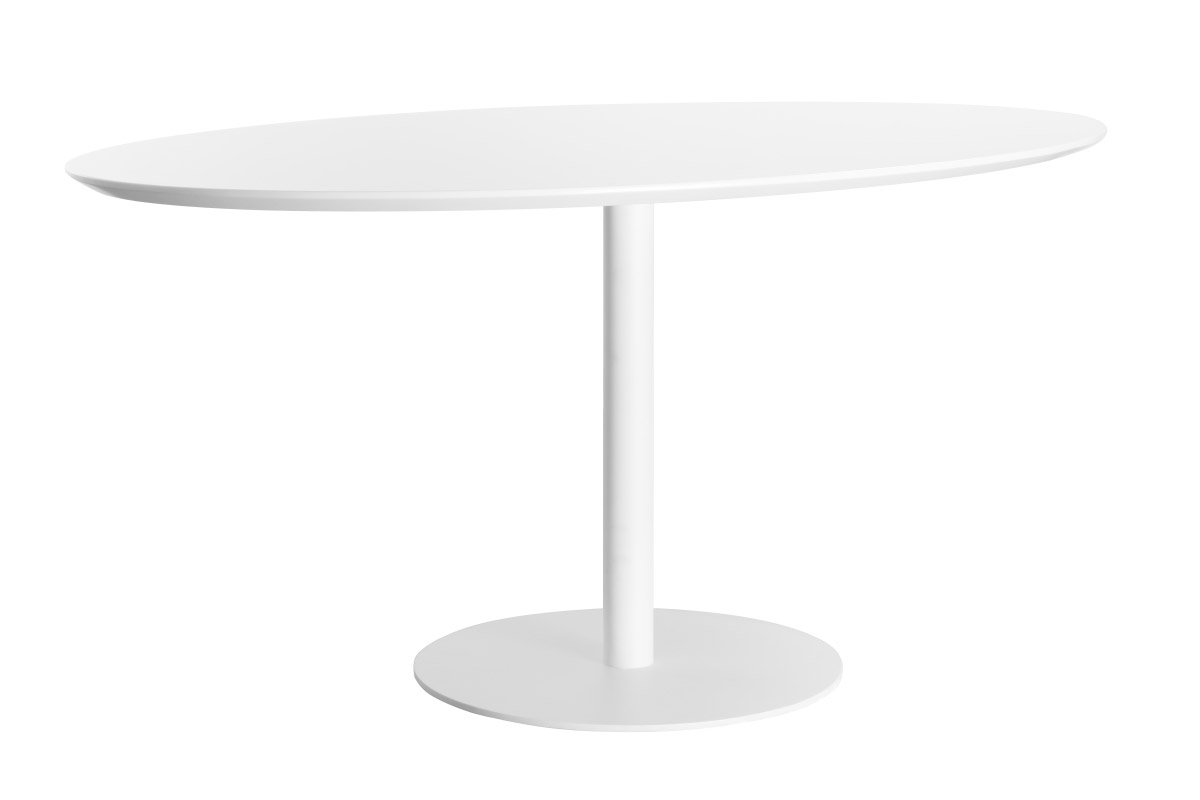Tavolo da pranzo design bianco L170 HALIA