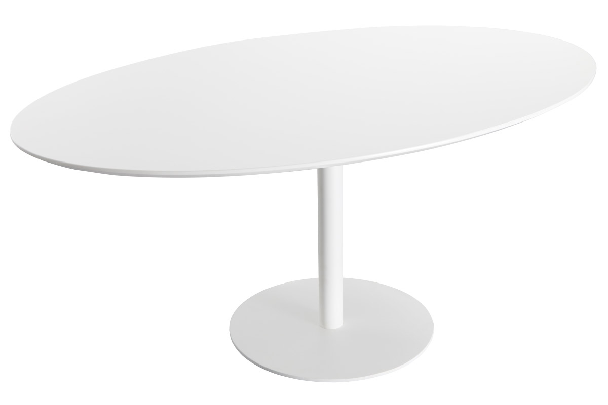 Tavolo da pranzo design bianco L170 HALIA