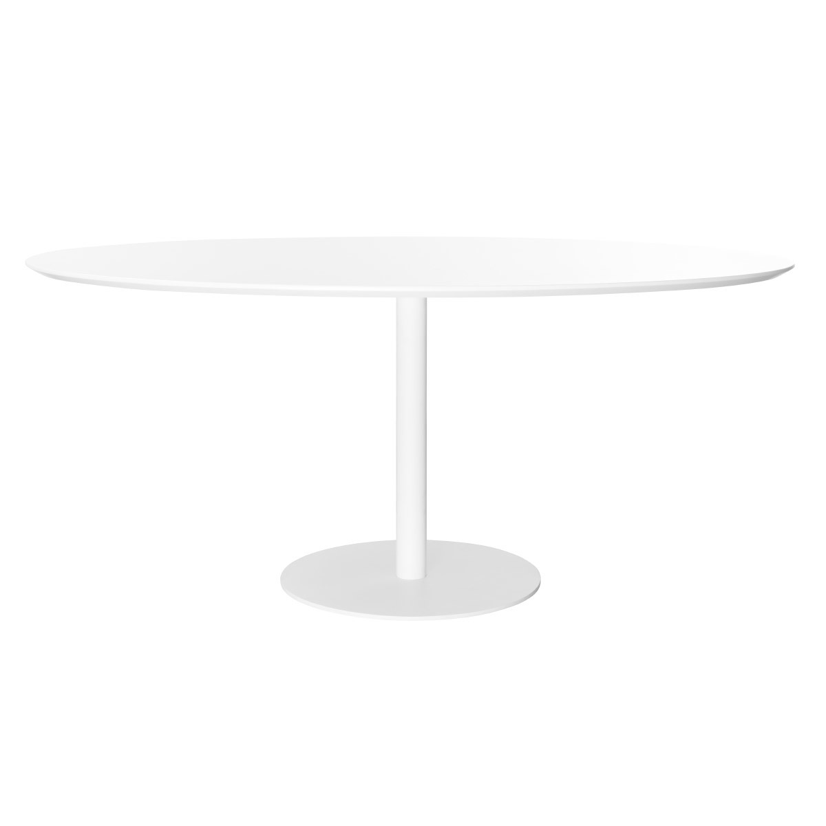 Tavolo da pranzo design bianco L170 HALIA