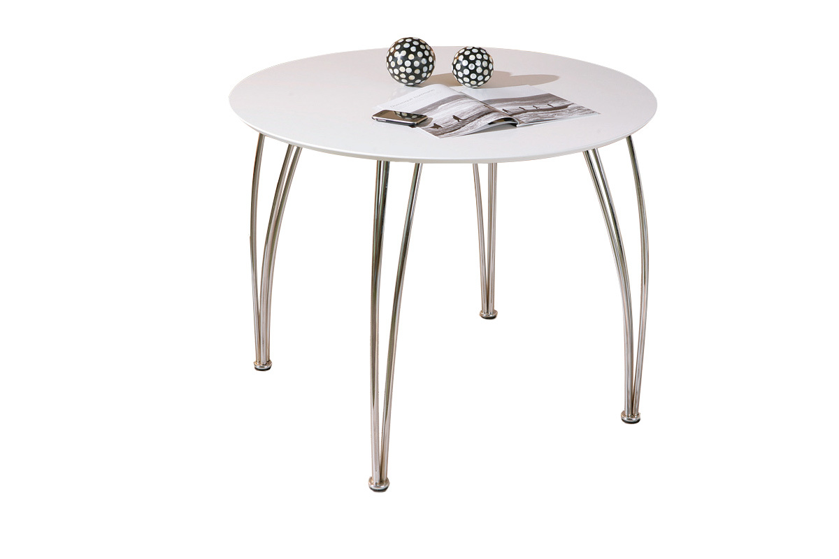 Tavolo da pranzo design bianco OLENA