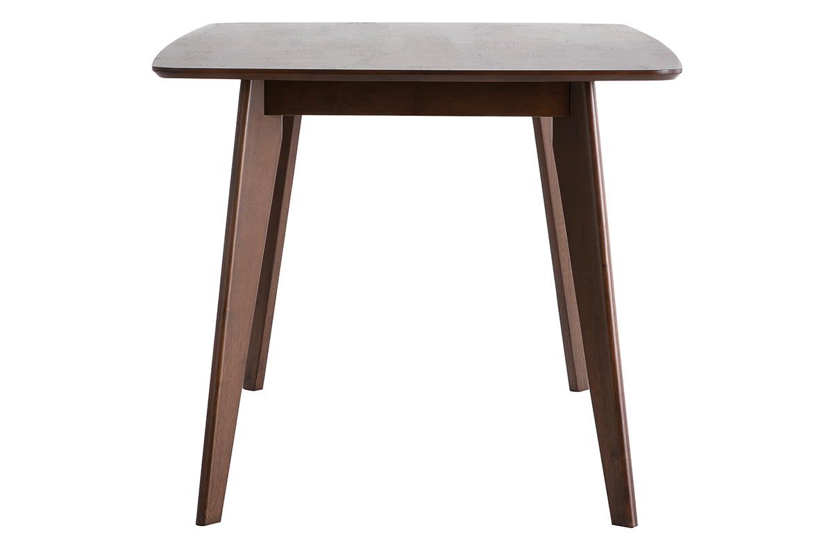 Tavolo da pranzo design color cioccolato L150 LEENA