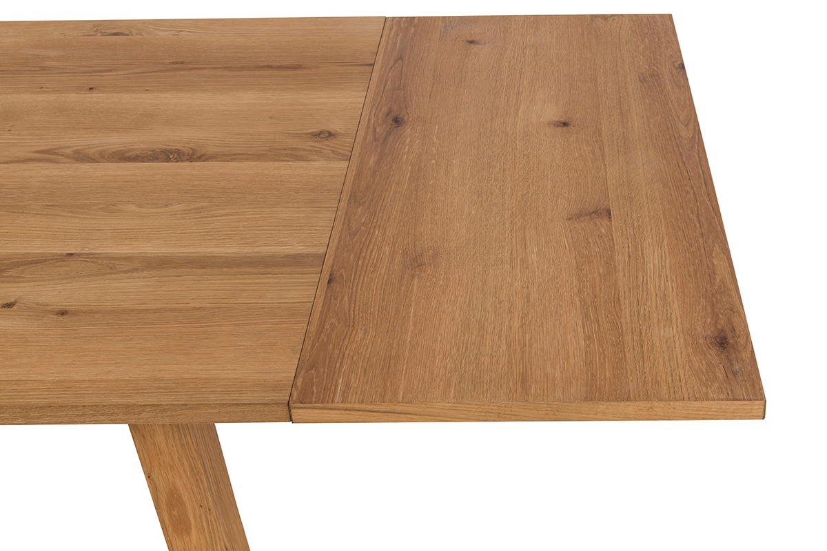 Tavolo da pranzo design estensibile legno L160-205 HONORE