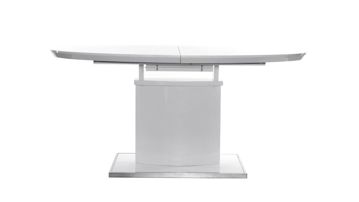 Tavolo da pranzo design extensibile bianco L160-200 CLEONES