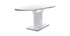 Tavolo da pranzo design extensibile bianco L160-200 CLEONES