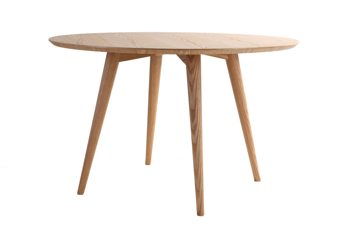 Tavolo da pranzo design in frassino D120 LIVIA