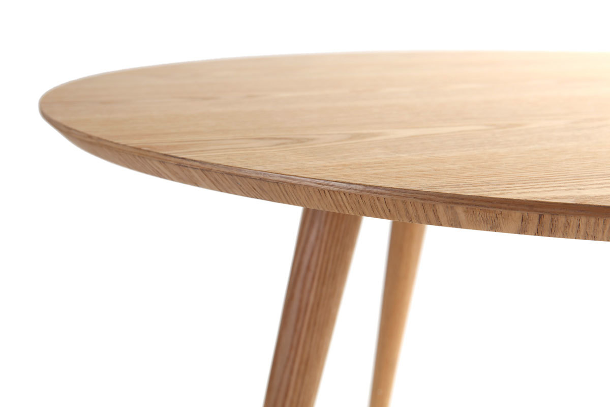 Tavolo da pranzo design in frassino D120 LIVIA