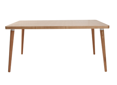 Tavolo da pranzo design in quercia chiara TOTEM