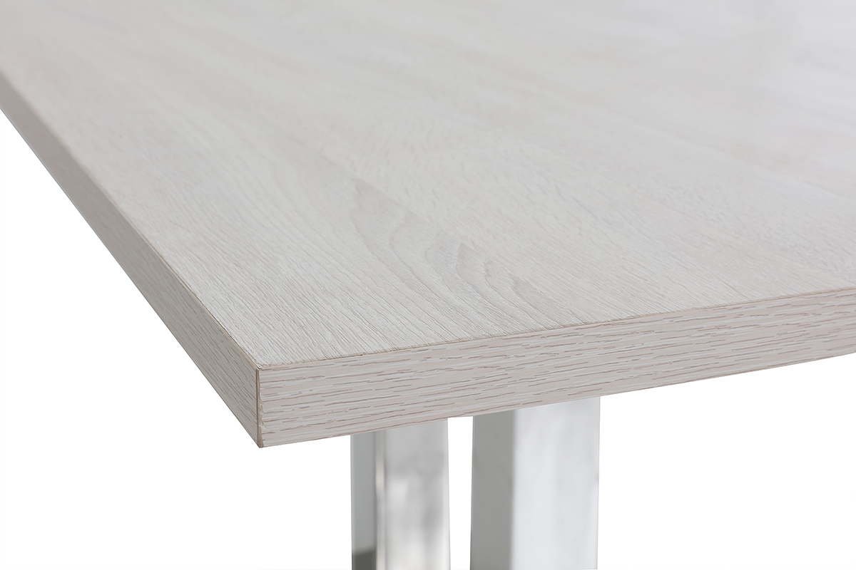 Tavolo da pranzo design legno chiaro L150 FILIA