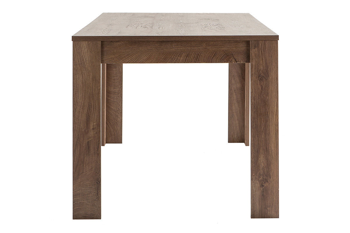 Tavolo da pranzo design legno scuro 180 cm LAND