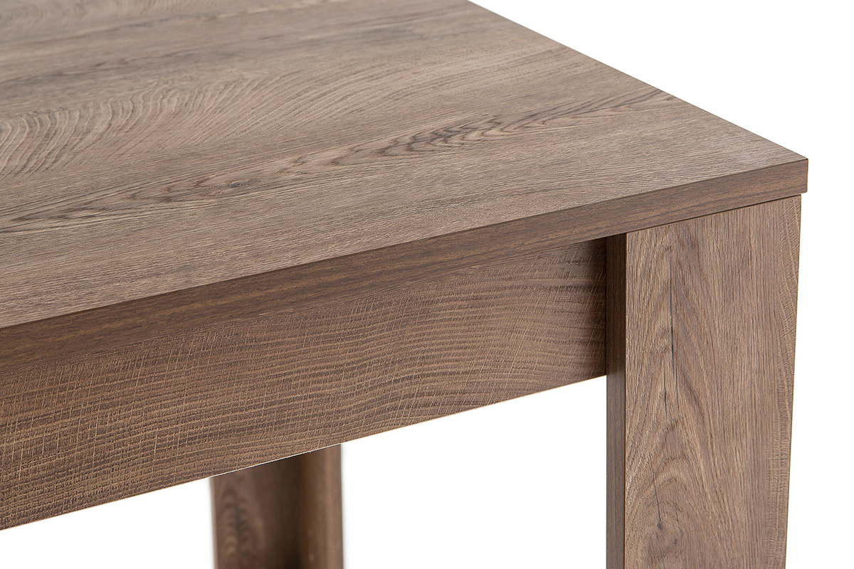 Tavolo da pranzo design legno scuro 180 cm LAND