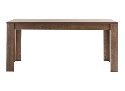 Tavolo da pranzo design legno scuro 180 cm LAND
