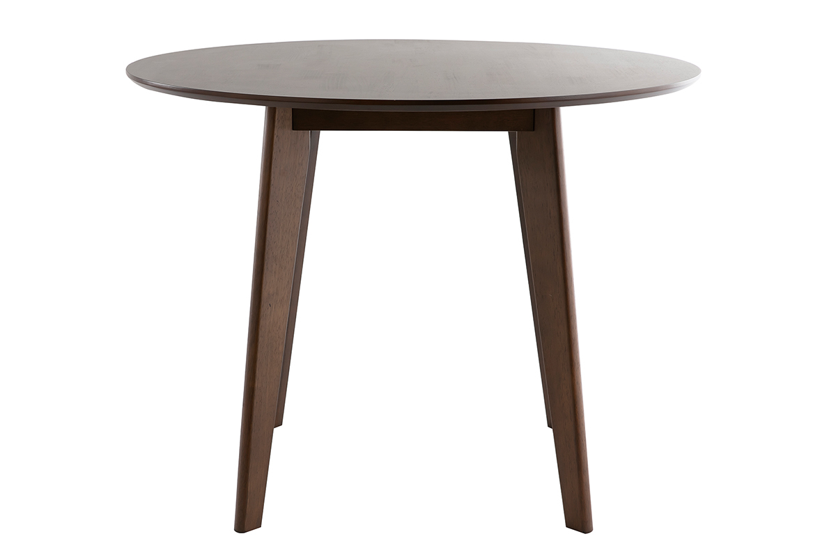 Tavolo da pranzo design rotondo D100 LEENA