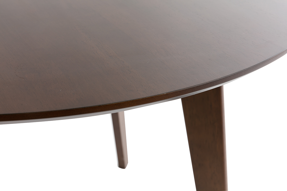Tavolo da pranzo design rotondo D100 LEENA