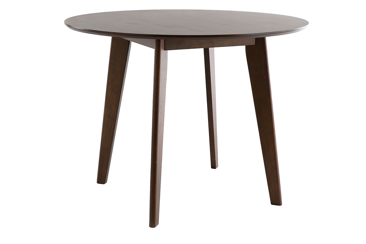 Tavolo da pranzo design rotondo D100 LEENA
