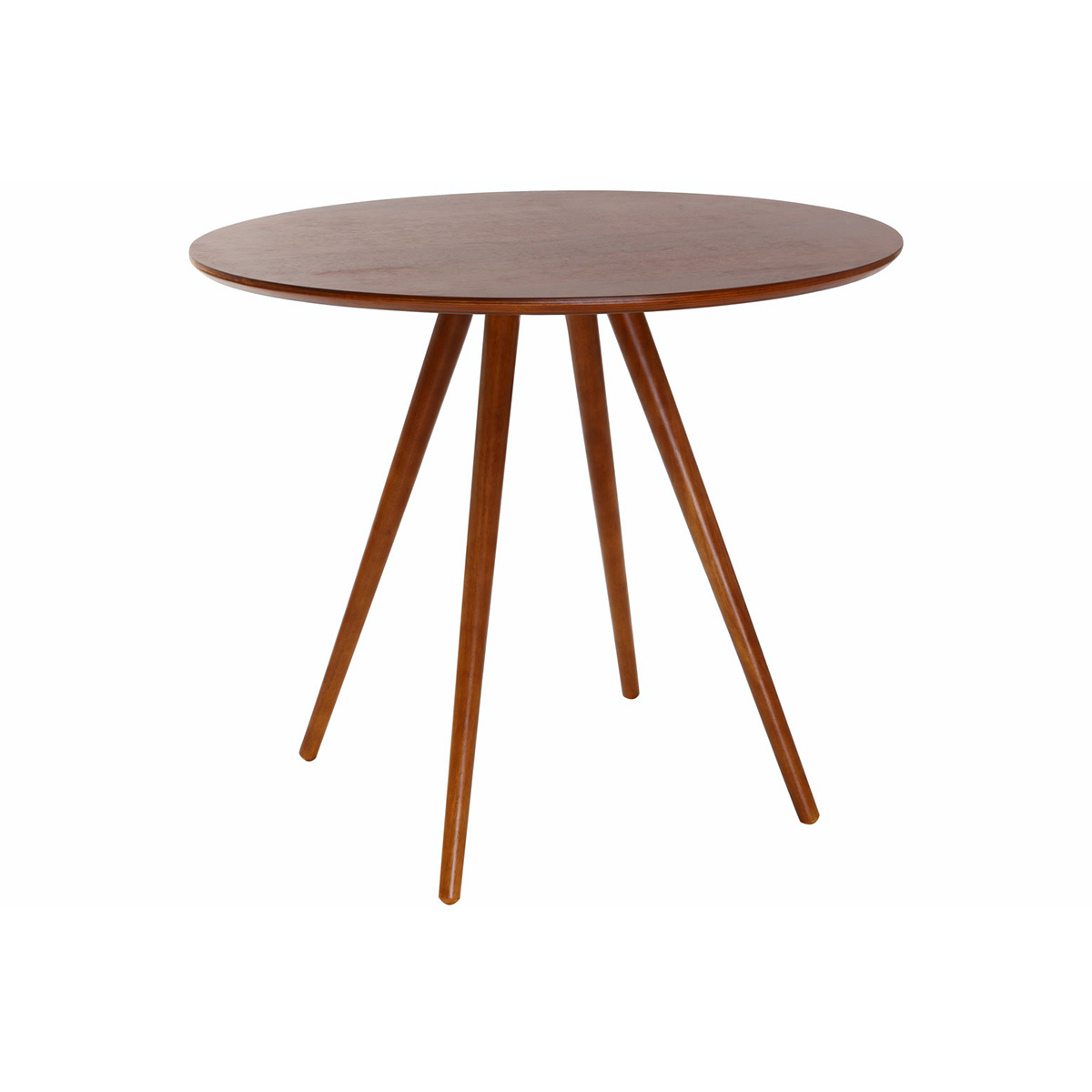 Tavolo da pranzo design rotondo noce D90 ARTIK