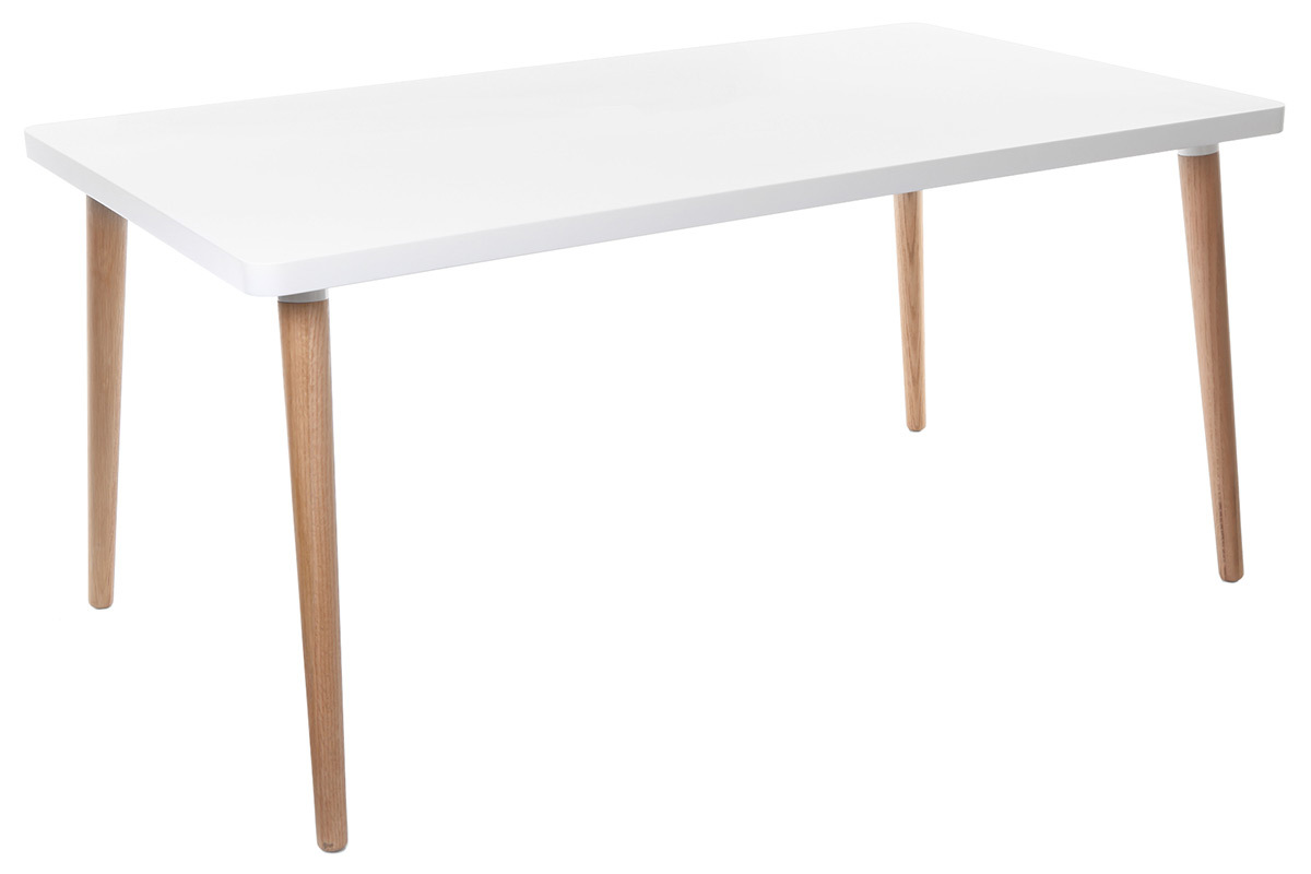 Tavolo da pranzo design scandinavo L160 TOTEM