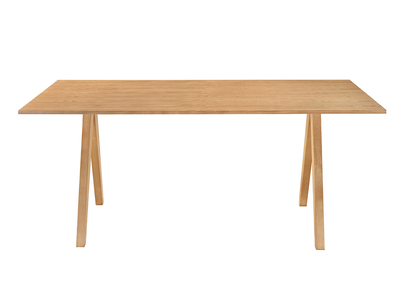 Tavolo da pranzo design scandinavo quercia DANA