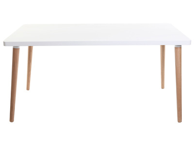 Tavolo da pranzo design scandinavo TOTEM