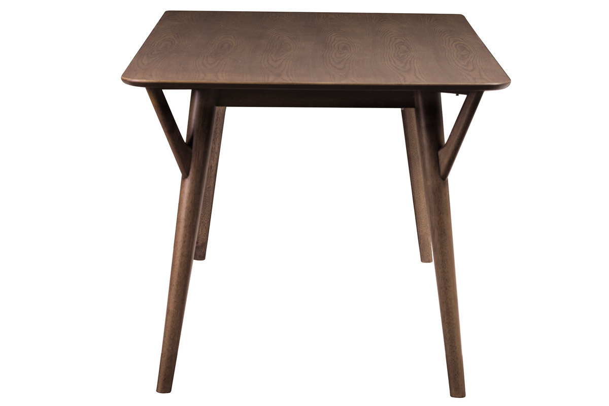 Tavolo da pranzo design vintage noce WALFORD