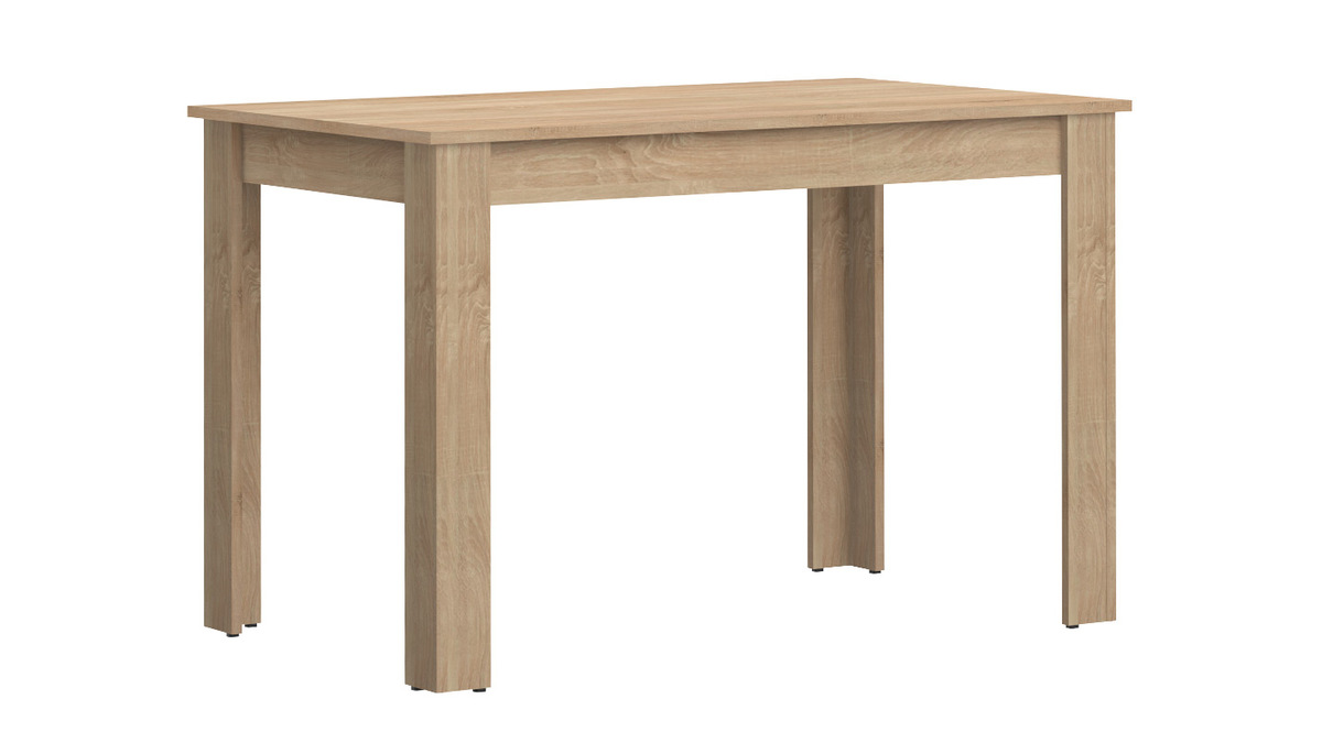 Tavolo da pranzo di design in legno chiaro PRESTO