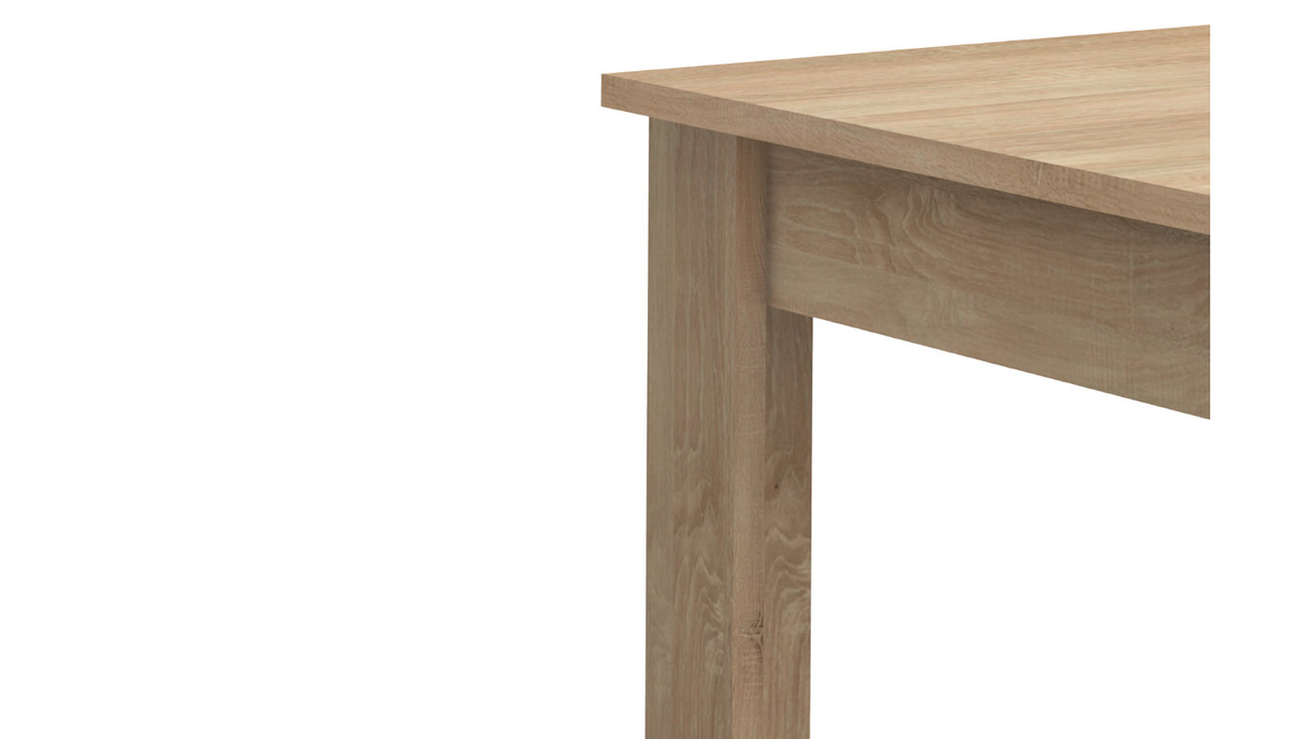 Tavolo da pranzo di design in legno chiaro PRESTO