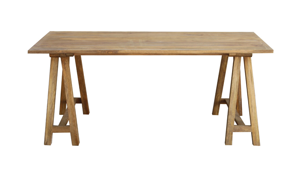 Tavolo da pranzo in legno di mango modello L180 ANTIQUA