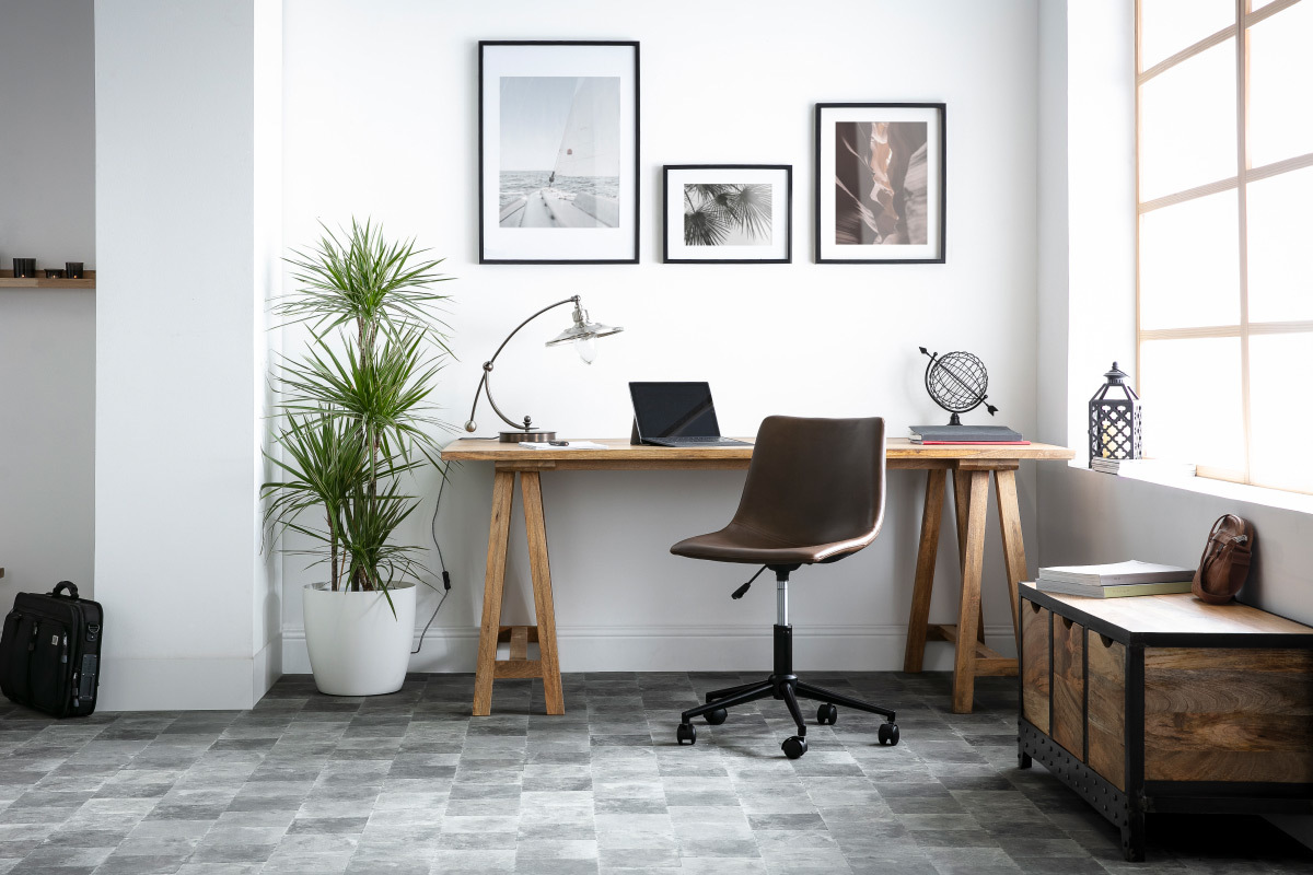 Tavolo da pranzo in legno di mango modello L180 ANTIQUA