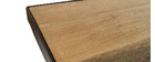 Tavolo da pranzo industriale rattangolare legno metallo L160 ATELIER