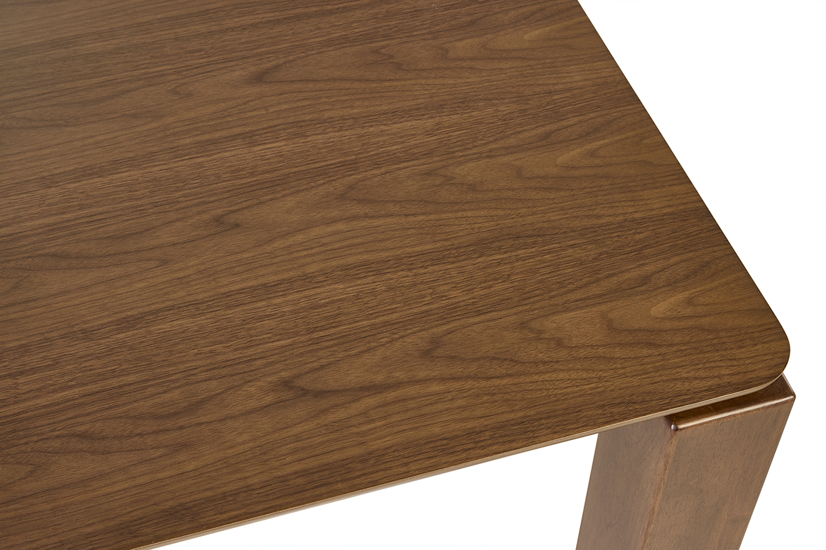 Tavolo da pranzo quadrato legno scuro L120 cm RAYA