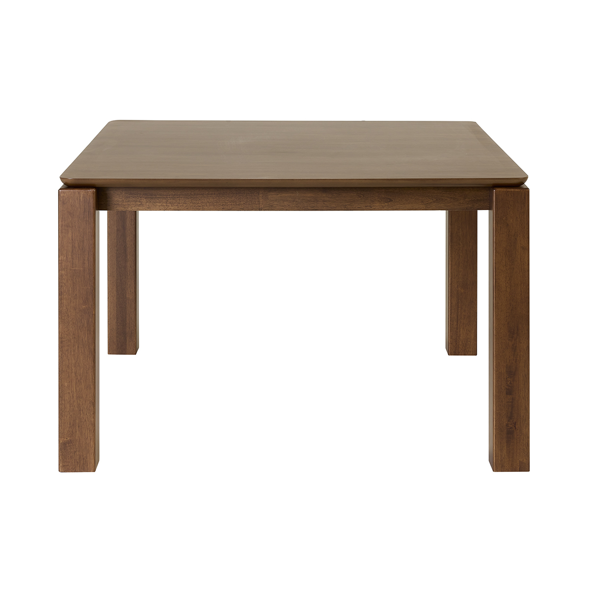 Tavolo da pranzo quadrato legno scuro L120 cm RAYA