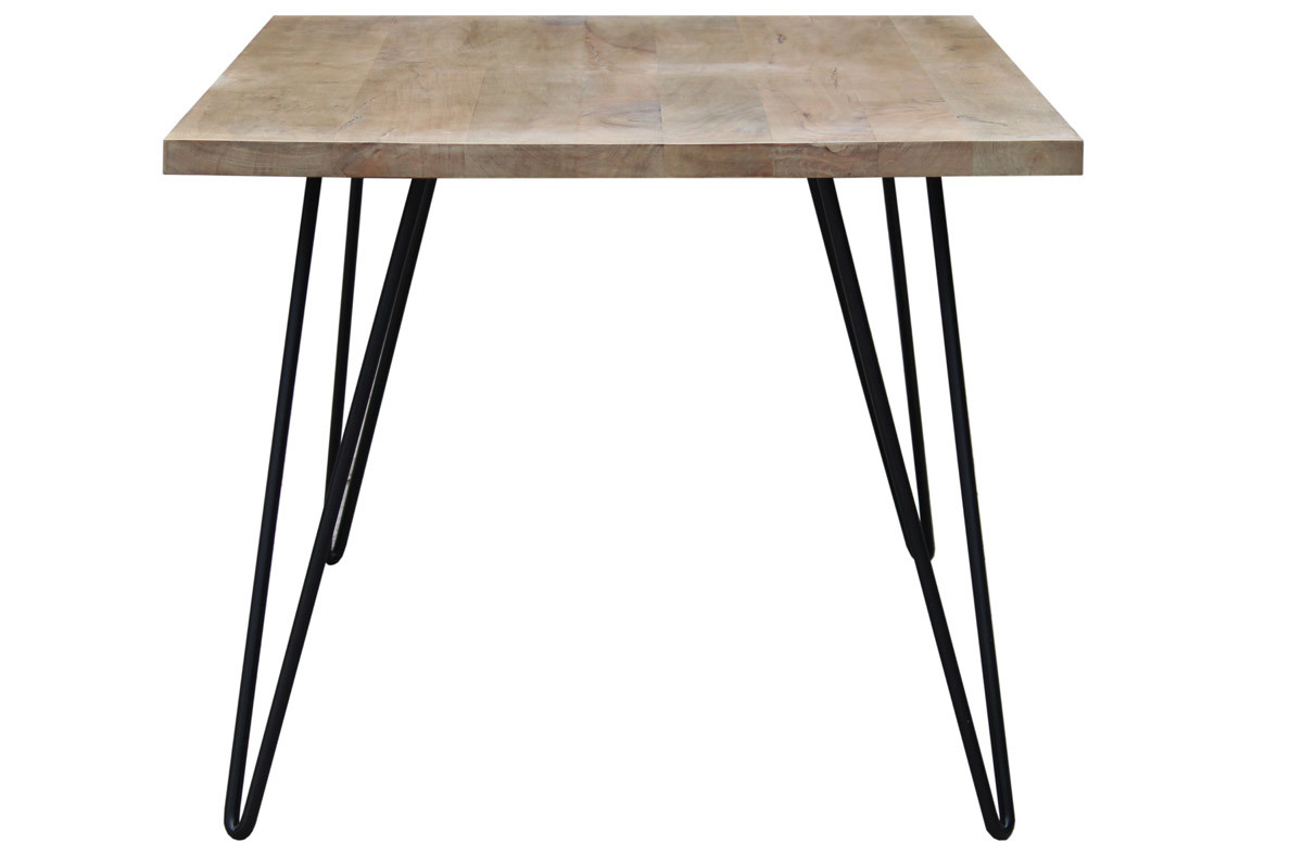 Tavolo da pranzo rettangolare mango L160 cm VIBES