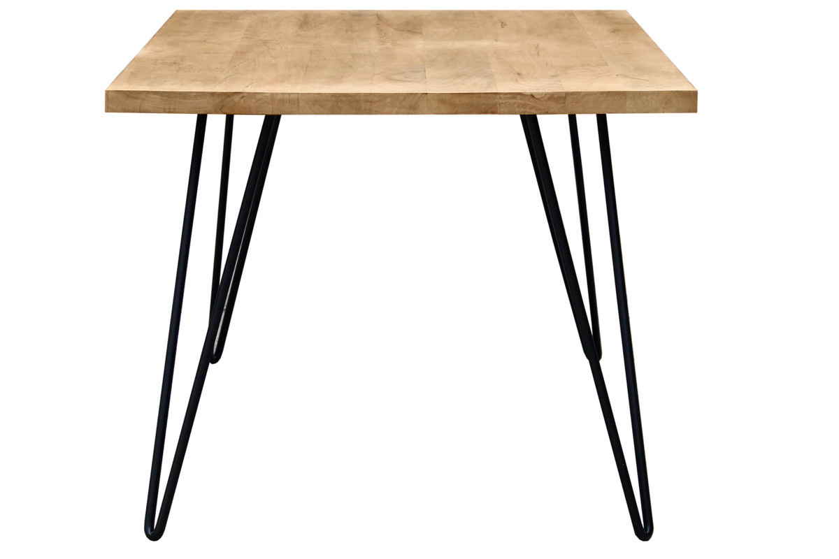 Tavolo da pranzo rettangolare mango L160 cm VIBES