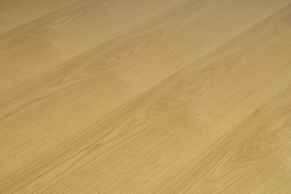 Tavolo da pranzo rettangolare scandinavo in legno chiaro di quercia L150 cm LEENA