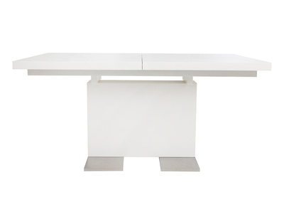 Tavolo design allungabile laccato bianco L160-220 NEMIA