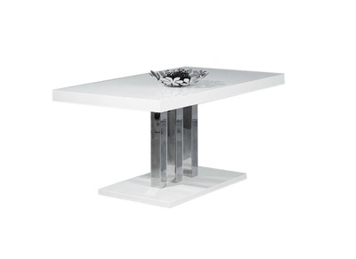 Tavolo design bianco laccato ORAINE