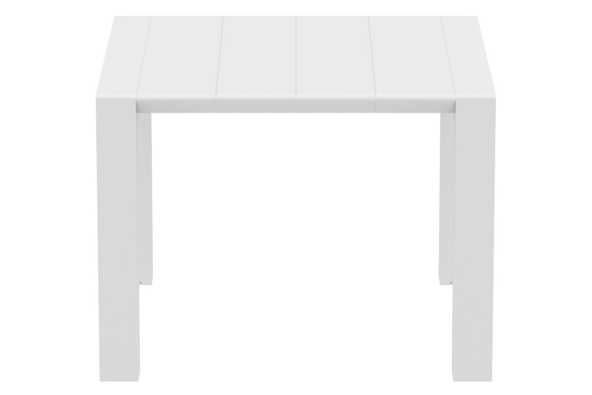 Tavolo estensibile da esterno bianco L100-140 cm PRIMAVERA