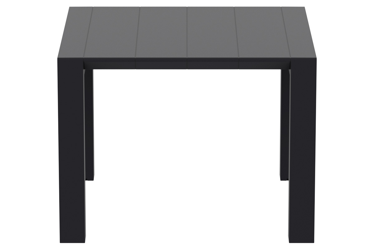 Tavolo estensibile da esterno nero L100-140 cm PRIMAVERA