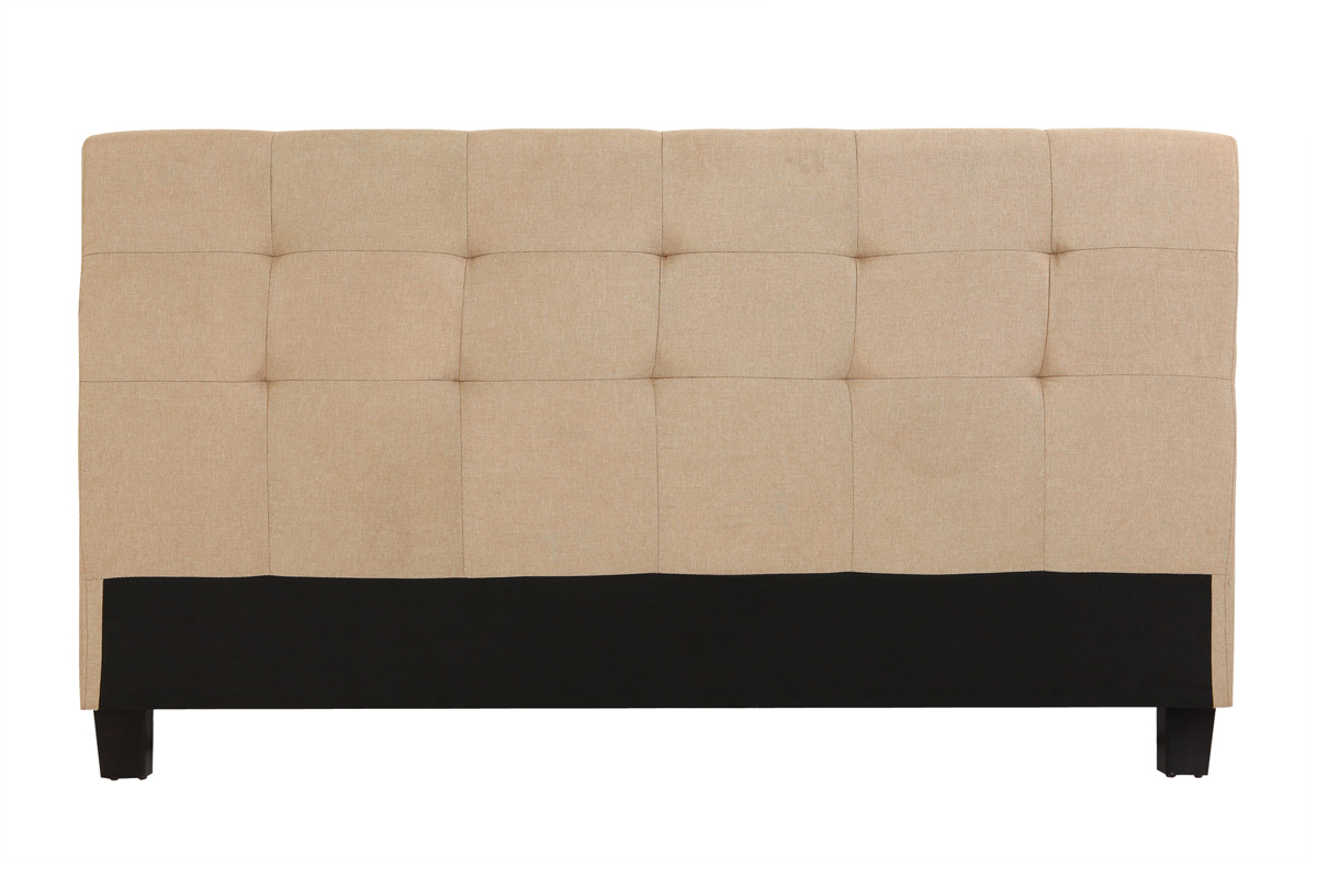 Testata da letto beige per letto 160cm MARQUISE