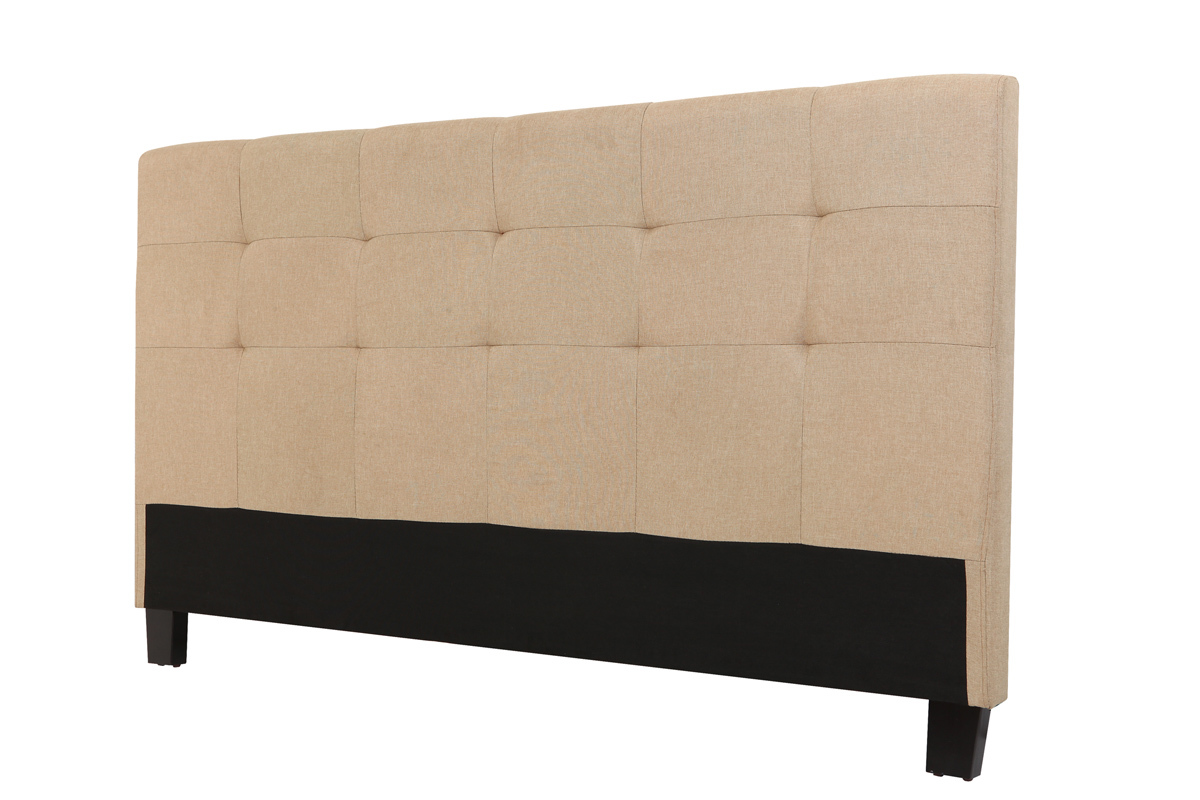 Testata da letto beige per letto 160cm MARQUISE