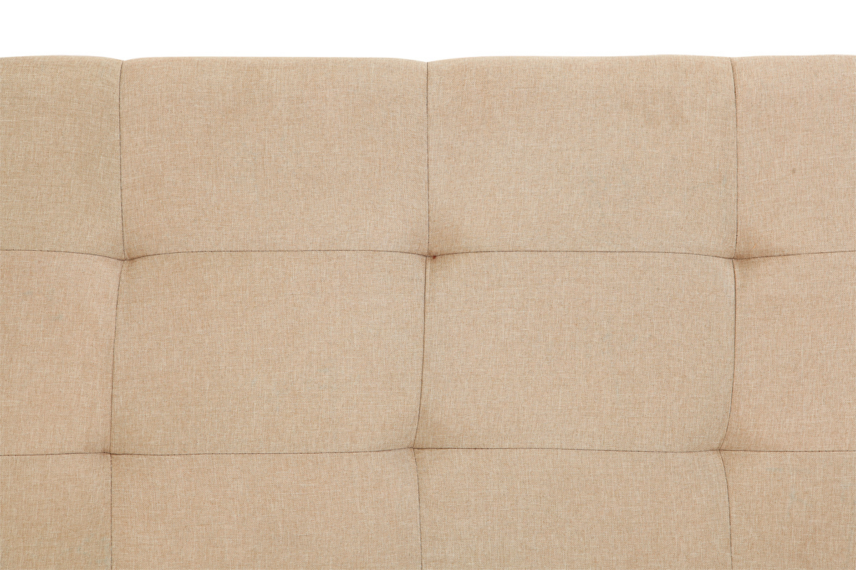Testata da letto beige per letto 160cm MARQUISE