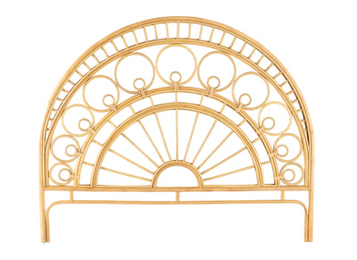 Testata letto in rattan a motivi L160 cm SORAYA