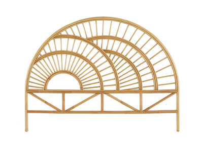 Testata letto in rattan L160 cm SUNNY