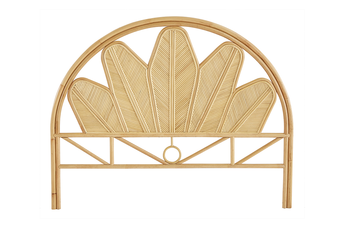Testata letto in rattan naturale L160 cm NALAH