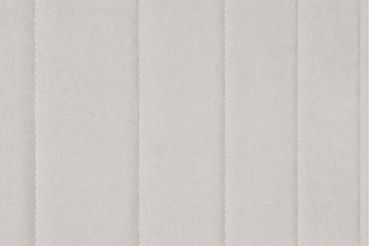 Testata letto in tessuto beige naturale L170 cm NEHA